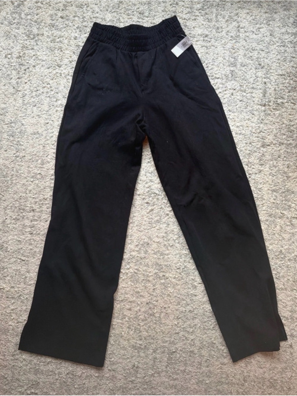 Old Navy Women's Black Wide-Leg Pants